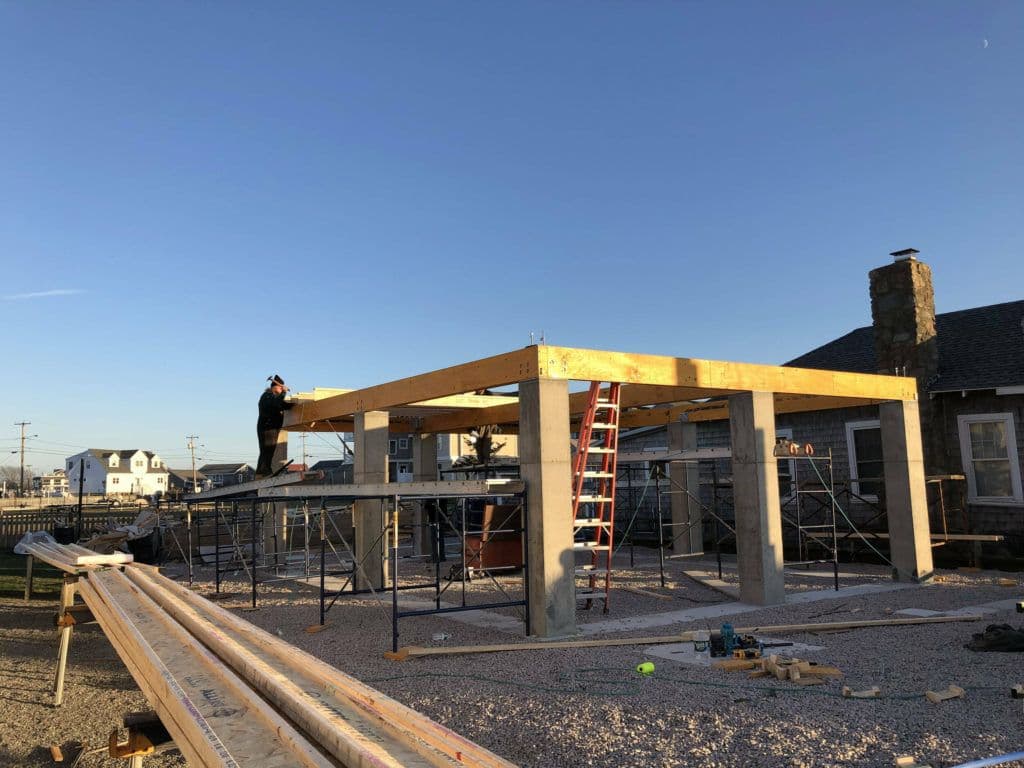 Structural framing field execution - NJ&J Builders