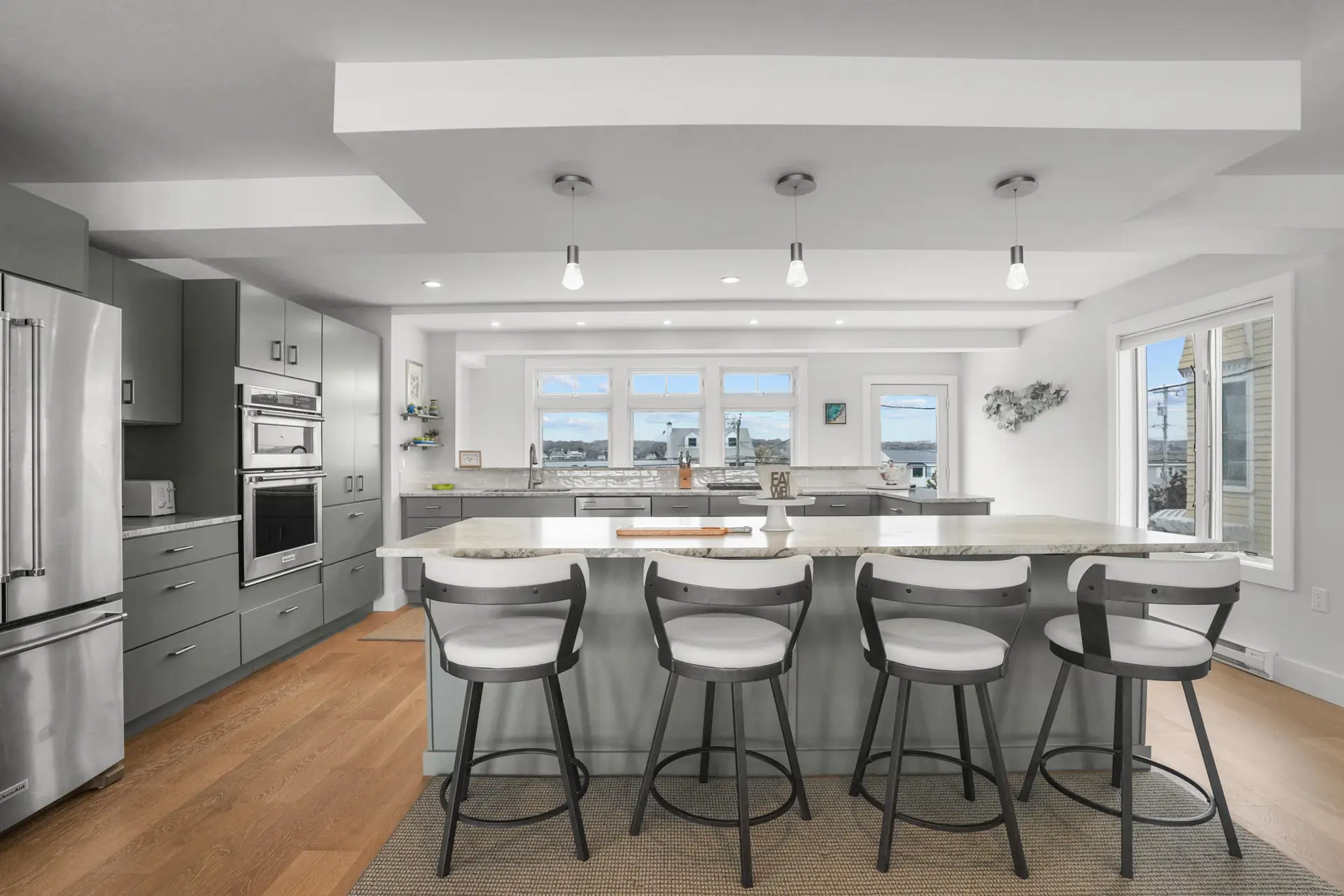 Custom coastal home project by NJ&J Builders - Rhode Island 2
