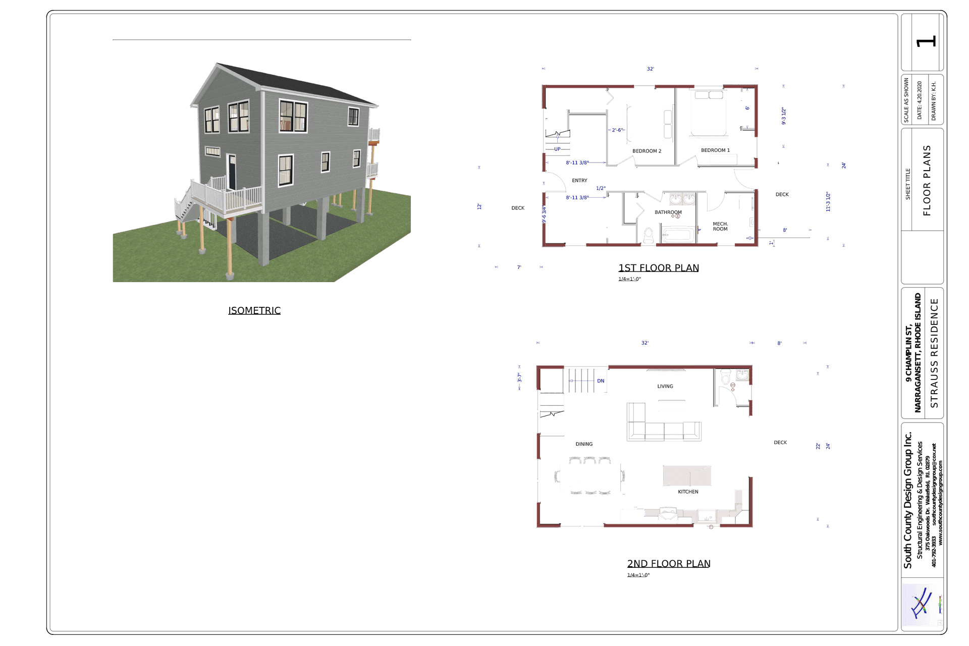 Narragansett New Build in Floodplain